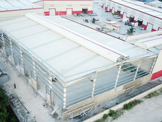 Φθηνό Προετοιμασμένο Εργαστήριο Προετοιμασμένη χάλυβα δομή hangar αποθήκη αποθήκη Χάλυβα κτίριο
