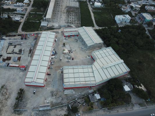 Φθηνό Προετοιμασμένο Εργαστήριο Προετοιμασμένη χάλυβα δομή hangar αποθήκη αποθήκη Χάλυβα κτίριο