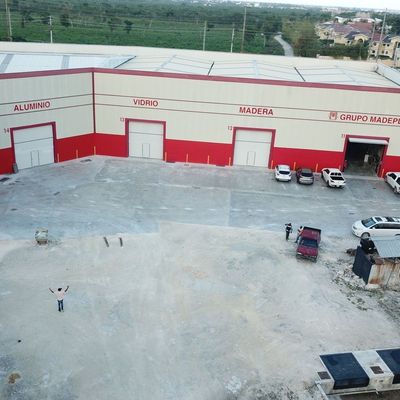 Προσυσκευασμένη δομή από ελαφρύ χάλυβα Κτίριο αποθήκης Αποσπαστικό αδιάβροχο