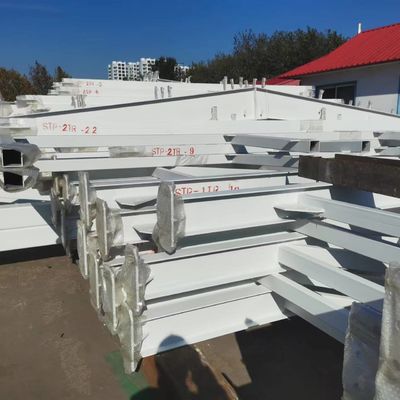 Πιεσμένη ατσάλινη δομική αποθήκη Προετοιμασμένα ατσάλινα κτίρια αποθήκης Πιστοποιητικό CE