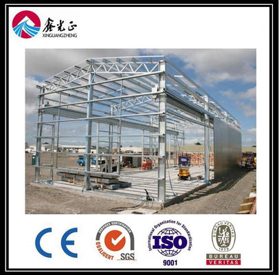 OEM Steel Structure Warehouse Building Storage Type Πιστοποιητικό SGS