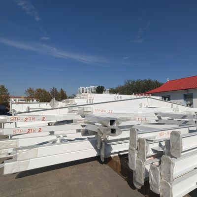 OEM Steel Structure Warehouse Building Storage Type Πιστοποιητικό SGS