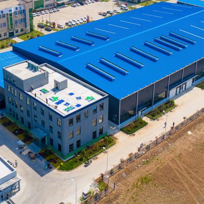 Εργαστήριο ταχείας κατασκευής χάλυβα Q235 Προσαρμοσμένο πιστοποιητικό ISO