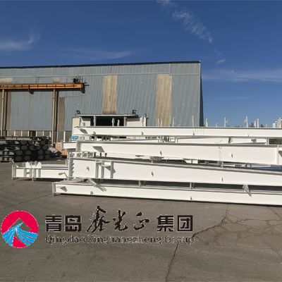 Εργαστήριο ταχείας κατασκευής χάλυβα Q235 Προσαρμοσμένο πιστοποιητικό ISO