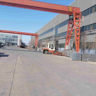 Εργαστήρια μεταλλικών αποθηκών Q355B