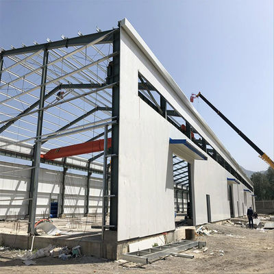 Προσαρμόσιμα εργοστάσια κατασκευής χάλυβα H Τμήμα Βιομηχανική