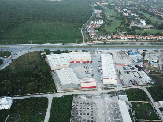 Στερεές κατασκευασμένο χάλυβα οικοδομή οικονομική χάλυβα κατασκευή αποθήκη