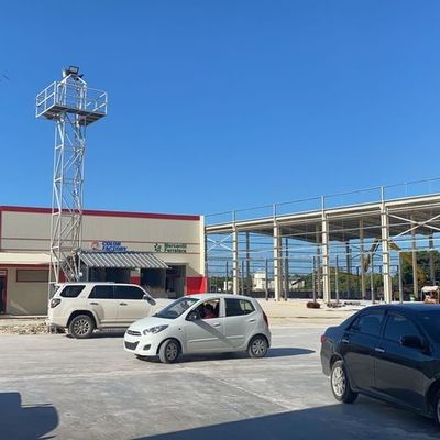 Γρήγορη εγκατάσταση Προσυσκευασμένο Κτίριο Αποθήκης Σιδηροδρομική δομή Τμήμα Z ODM