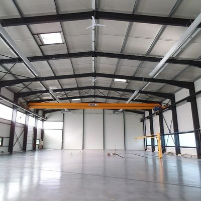 Q355B Προσυσκευασμένα κτίρια από χάλυβα κατασκευές από χάλυβα αποθήκες ODM