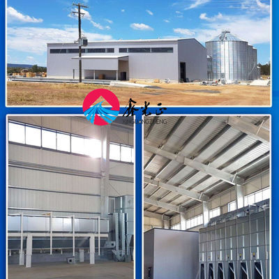 Prefab αποθήκη εμπορευμάτων χάλυβα cOem