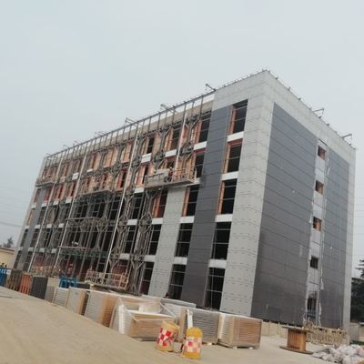 Ανθεκτικός σε σεισμούς προκατασκευασμένο μεταλλικό κτίριο χάλυβα OEM
