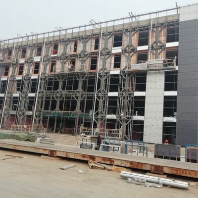 Ανθεκτικός σε σεισμούς προκατασκευασμένο μεταλλικό κτίριο χάλυβα OEM