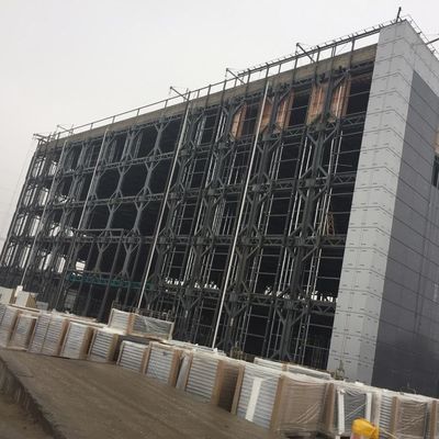 Ανθεκτικός σε σεισμούς προκατασκευασμένο μεταλλικό κτίριο χάλυβα OEM