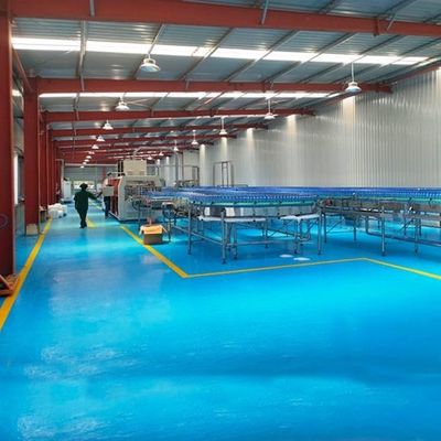 Εργοστάσιο γαλβανιστικής χρωματισμένης χάλυβα κατασκευής κατασκευής χάλυβα προσυσκευασμένο εργοστάσιο κτίριο