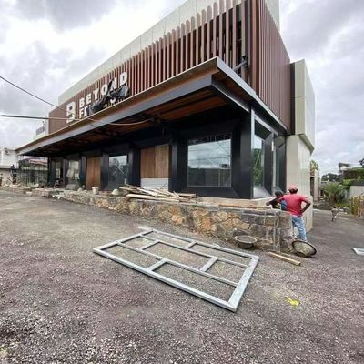 SGS Χάλυβα Προσυσκευασμένα σπίτια Εμπορική χάλυβα δομή Προσυσκευασμένο σπίτι