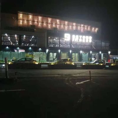 SGS Χάλυβα Προσυσκευασμένα σπίτια Εμπορική χάλυβα δομή Προσυσκευασμένο σπίτι