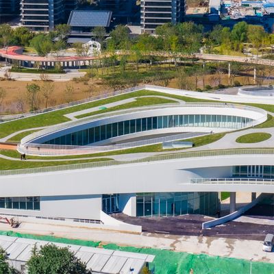 Εργατικά προετοιμασμένα κτίρια πυρόσβεσης