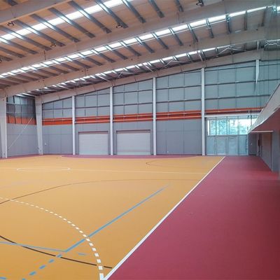 Χάλυβα θερμής έλασης Κτίρια Μεταφορτωτές δομές από χάλυβα Γκαράζ