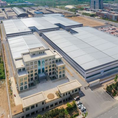 Αποθήκη από χαλύβδινη κατασκευή ASTM Q355B με ηχομόνωση