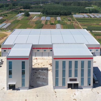Αποθήκη δομής χάλυβα ASTM Μόνωση θορύβου Αποθήκη χάλυβα προκατασκευής