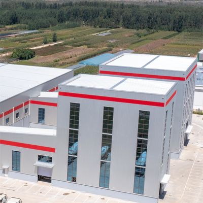 Αποθήκη δομής χάλυβα ASTM Μόνωση θορύβου Αποθήκη χάλυβα προκατασκευής