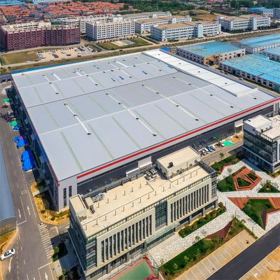 GB Προσυσκευασμένα βιομηχανικά κτίρια από χάλυβα