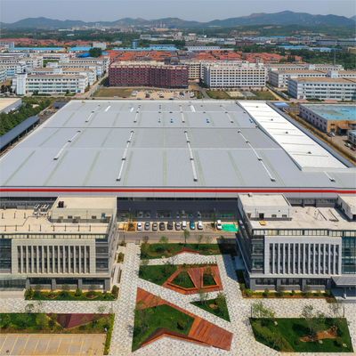 GB Προσυσκευασμένα βιομηχανικά κτίρια από χάλυβα