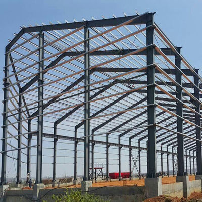 ISO Χάλυβα δομή κτίρια Αισθητική μόνωση Προσυσκευασμένα εργοστάσια χάλυβα