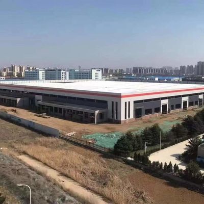 Προκατασκευασμένη μεταλλική κατασκευή εργαστηρίου από γαλβανισμένο χάλυβα, κατά παραγγελία