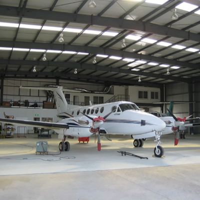 Πολυλειτουργικά κτίρια hangar αεροσκαφών ODM Prefab μεταλλικά κτίρια γραφείων