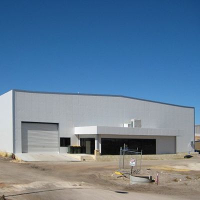 Πολυλειτουργικά κτίρια hangar αεροσκαφών ODM Prefab μεταλλικά κτίρια γραφείων