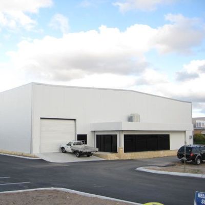 Πολυλειτουργικά κτίρια hangar αεροσκαφών ODM Prefab μεταλλικά κτίρια γραφείων