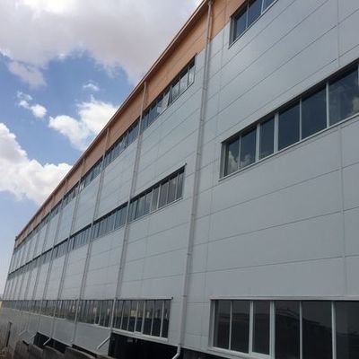 Q345 Εγκατασκευασμένα σπίτια από χάλυβα OEM