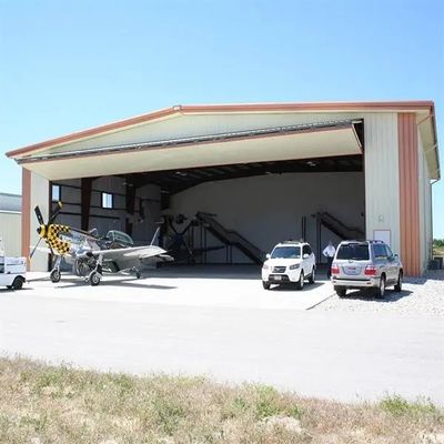 Ανθεκτικότητα στη φωτιά κλάση Α Q345B Ελαφρύ βάρος Προσυσκευασμένο ατσάλινο υπόστεγο