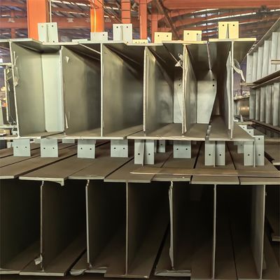 Ευελιξία Q355b Χάλυβα Φρέμα Κατασκευή Αποθήκης Ανθεκτικότητα στις πυρκαγιές