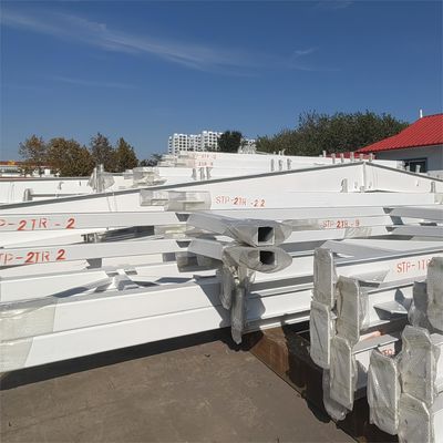 Ευελιξία Q355b Χάλυβα Φρέμα Κατασκευή Αποθήκης Ανθεκτικότητα στις πυρκαγιές