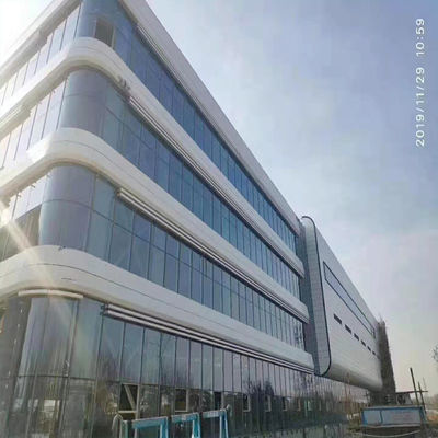 Σιδηρουργική δομή Προετοιμασμένη αποθήκη Βιομηχανική ευέλικτη διάταξη
