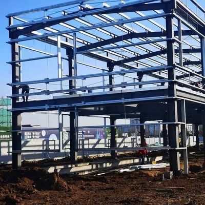Εργαστήριο κατασκευής χάλυβα ISO Πίνακα EPS Προσυσκευασμένη χάλυβα κατασκευή σχήμα H