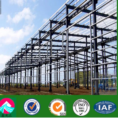Η SGS Steel Structure Exhibition Hall Προσαρμόσιμη εκθεσιακή αίθουσα χάλυβα