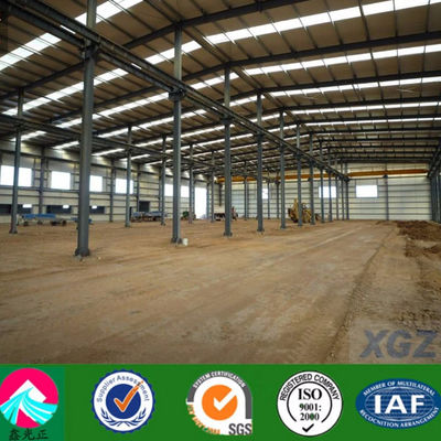 Η SGS Steel Structure Exhibition Hall Προσαρμόσιμη εκθεσιακή αίθουσα χάλυβα