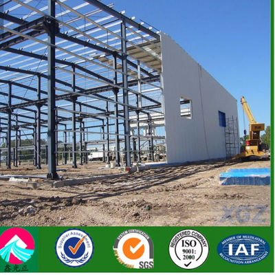 Η SGS Steel Structure Exhibition Hall Προσαρμόσιμη εκθεσιακή αίθουσα χάλυβα