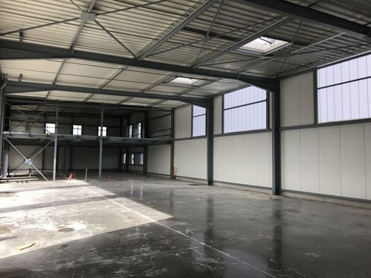 Ζυγισμένα μεταλλικά κτίρια Εργοστάσιο Χάλυβα Πιστοποιητικό ISO