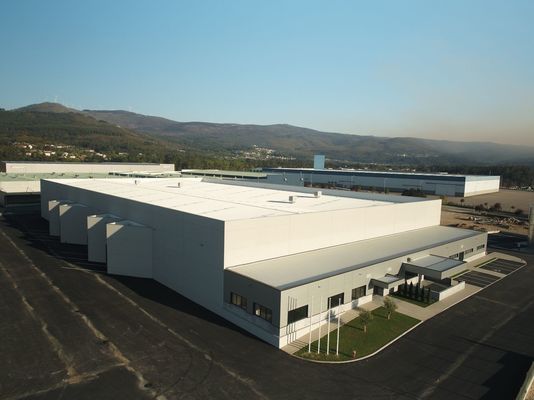 Προσαρμοσμένη χάλυβα δομή αποθήκη βιομηχανικά κατασκευασμένα μεταλλικά κτίρια