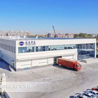 Κτίρια εργοστασίου χάλυβα αντίστασης στον άνεμο Κτίρια δομών από ελαφρύ χάλυβα