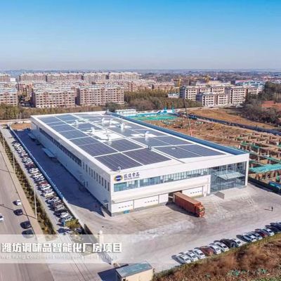 Κτίρια εργοστασίου χάλυβα αντίστασης στον άνεμο Κτίρια δομών από ελαφρύ χάλυβα