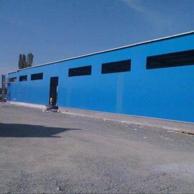 Νέο στυλ αποσυναρμολογήσιμο προσαρμοσμένο σχεδιασμό χάλυβα δομή αποθήκη εργοστάσιο