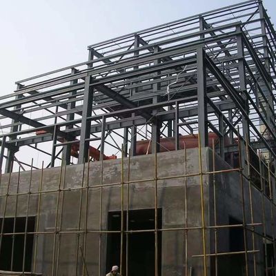 Προετοιμασμένη χάλυβα δομή αίθουσα κατασκευή κτίριο για αποθήκη/εργαστήριο