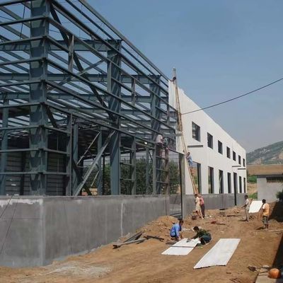 Φθηνή χάλυβα δομή προκατασκευασμένο κτίριο φθηνή αποθήκη
