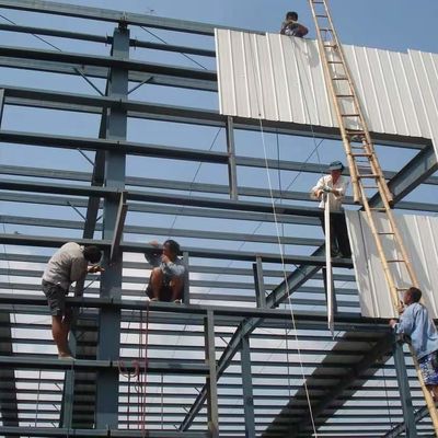 Φθηνή χάλυβα δομή προκατασκευασμένο κτίριο φθηνή αποθήκη
