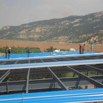 Φθηνή χάλυβα δομή προκατασκευασμένο κτίριο φθηνή αποθήκη